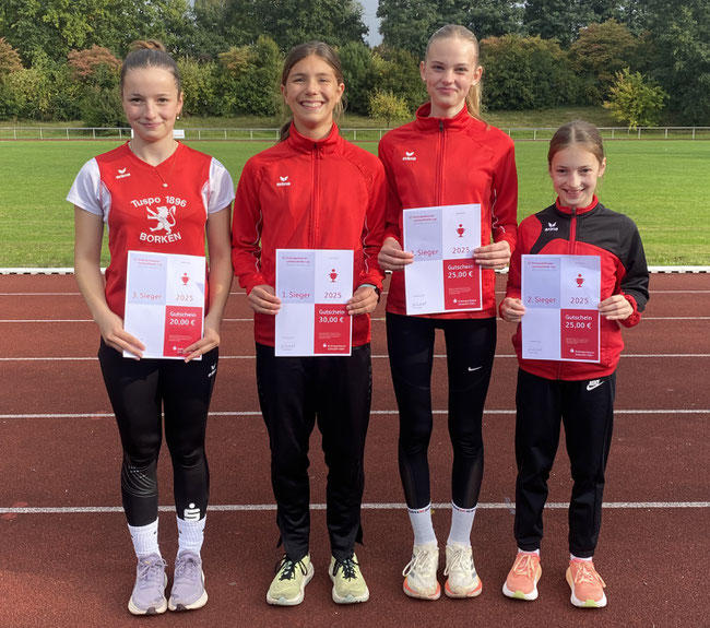 Catharina Lux, Ronja Ossinger, Lina Stilting, Elisabeth Lux