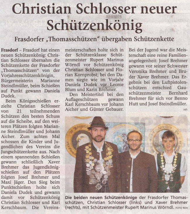 OVB Mittwoch, 29.10.2014