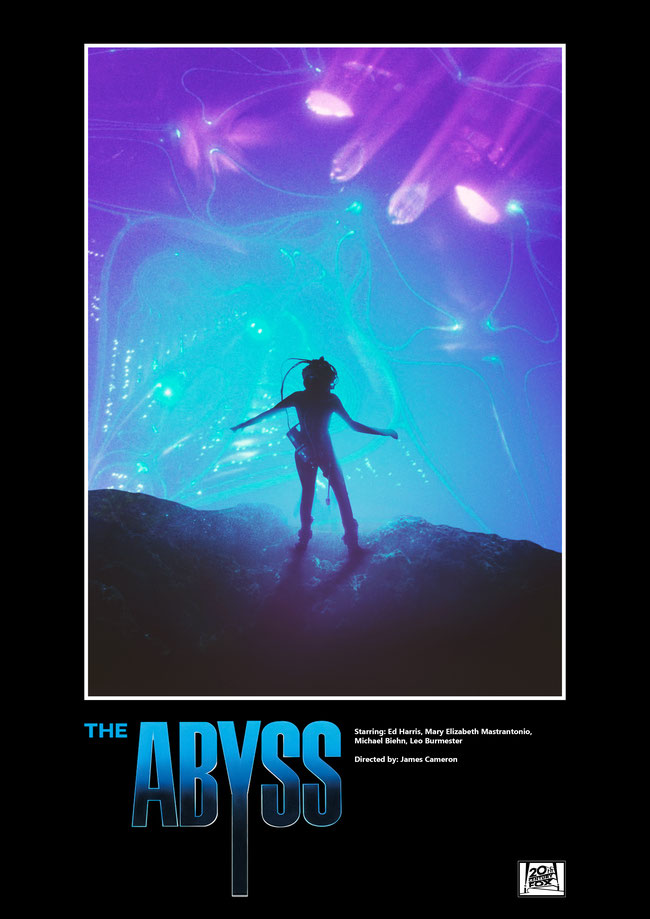 The Abyss Abyss – Abgrund des Todes 1989: Darsteller: Ed Harris, Mary Elizabeth Mastrantonio, Michael Biehn, Regisseur: James Cameron