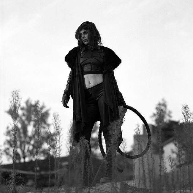 image: nina luca, VJP, VJP photography, waste land, waste land warrior, gas mask, madness is, madness is clothing, church of sanctus, sanctus clothing, post apocalyptic fashion, swiss geeks, dark fashion blog, dark fashion style, dark fashion feed