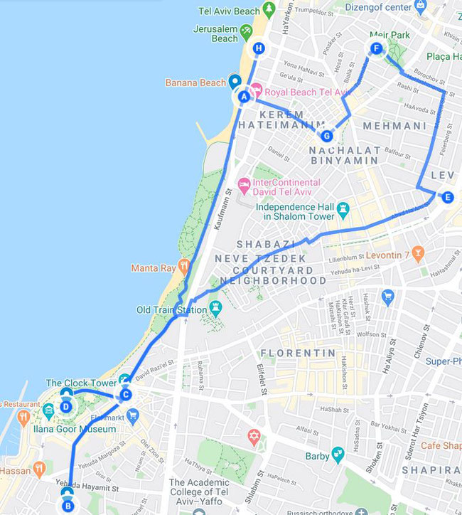 Karte: Google My Maps