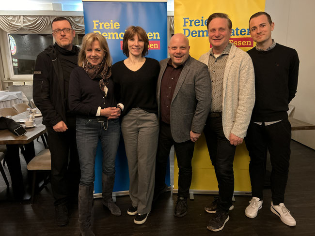 Die Mitglieder des Ortsvorstandes Mitte