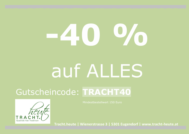 Tracht.heute - SALE