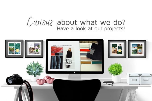Curious about what we do? Visit Chameo Designs actual projects and inspire your self for more!