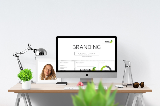 Branding Chameo Design