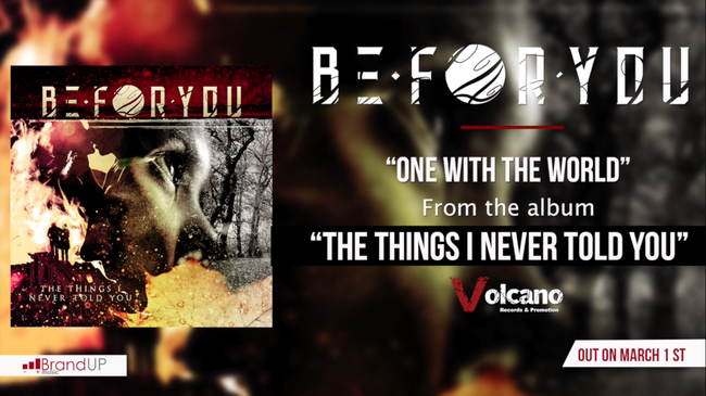 One With The World, the new Be For You single, rockersandotheranimals, rock news, rock magazine