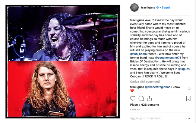 L.A. Guns, Scot Coogan, Shane Fitzgibbon, The Devil You Know,Rockers And Other Animals, Rock News, Rock Magazine, Rock Webzine