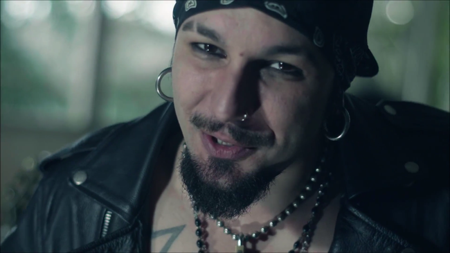 “Over The Top”, new single, video, Tracy Grave, metal sleaze, Italian band, Volcano Records,"Sleazy Future", new album,