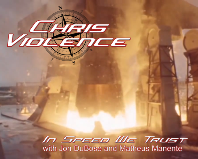 Chris Violence Reveals "In Speed We Trust" Music Video Artwork!