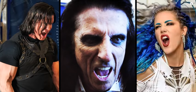 Kane Roberts brand new video for “Beginning Of The End” feat. Alice Cooper and Alissa White-Gluz, rockers and other animals, rock news, rock magazine