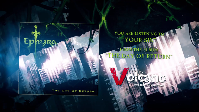 Ephyra are back with a new single and lyric video "Your Sin"
