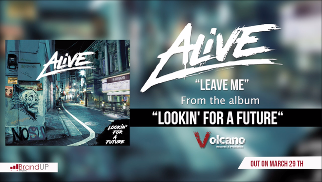 Leave Me, single, rock, Alive, rockers and other animals, rock news, rock magazine, rock webzine