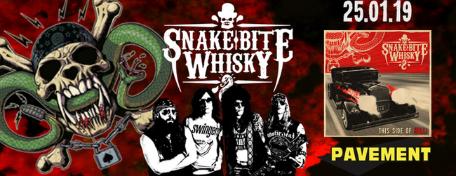 “Down In The Dirt” new song and video for Snake Bite Whisky