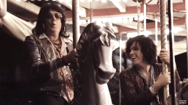 Prophets Of Addiction ”Last of the Words" the new video