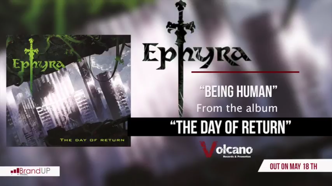 "Being Human", Ephyra's first single is now available online