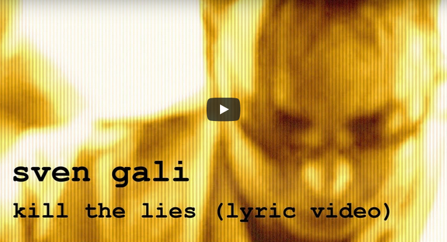 Canadian 90’s Rockers SVEN GALI 25th Anniversary Ontario Tour + New Single “Kill The Lies”