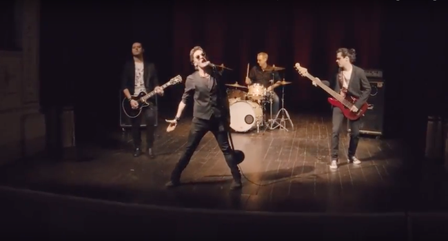 Waiting in the Wings, new videoclip for Barbarossastraße