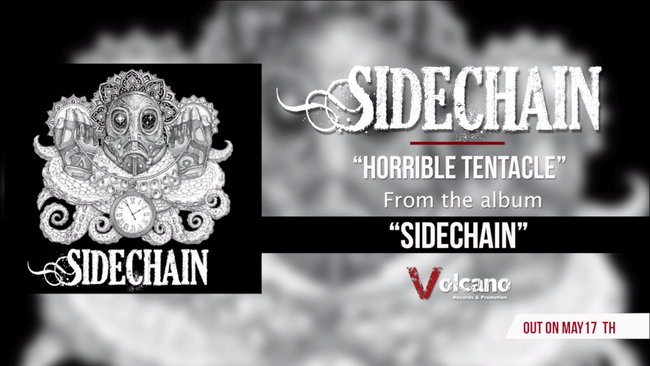 Horrible Tentacle, single, Sidechain, Alternative Rock, volcanopromotion