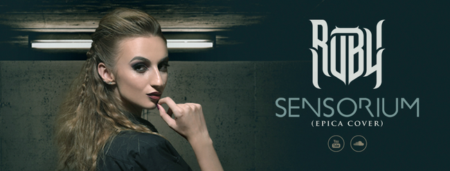 Ruby Bouzioti: New Cover On Epica's "Sensorium"