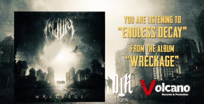 Endless Decay, new lyric video for Injury