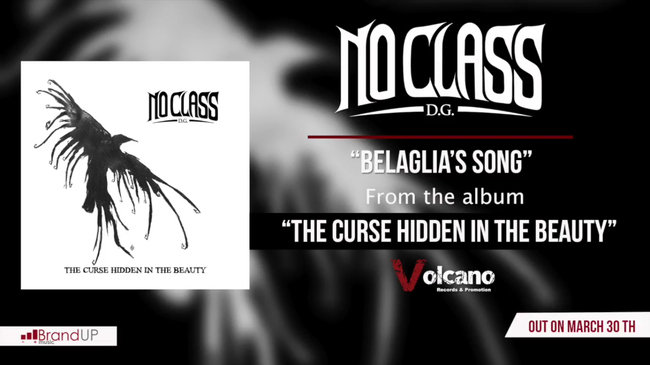 single, No Class d.g, “Belaglia’s song”, online, vocano records and promotion