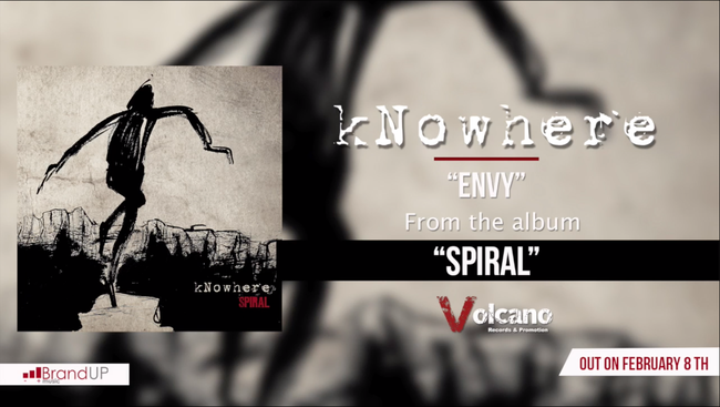 Envy, the new single from kNowhere