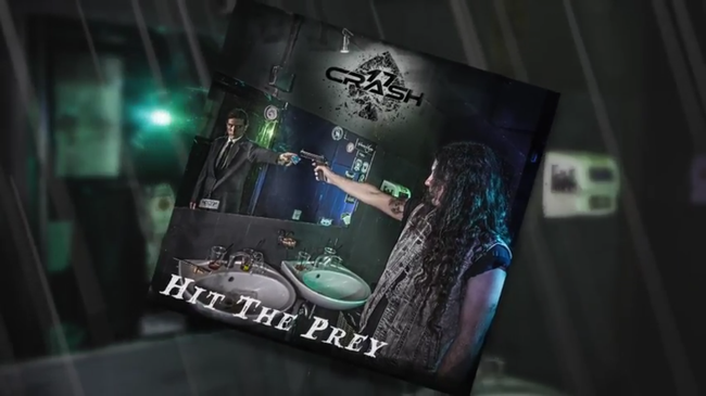 "Hit the Prey", 17crash, v olcano records, hard rock, glam rock, new single