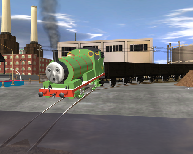 Thomas The Tank Engine Trainz 2006