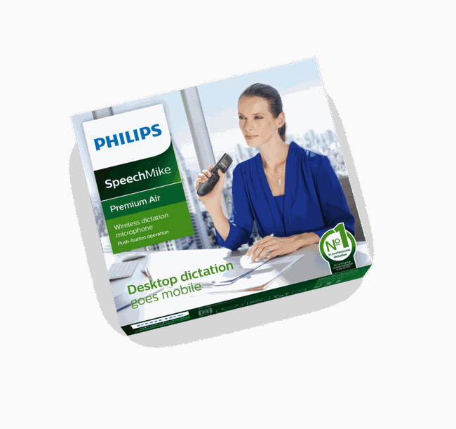 Philips SpeechMike air SMP4000 SMP4010