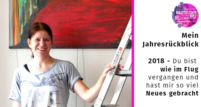 Mein Jahresrückblick 2018 - Kunst in Leipzig in der Galerie