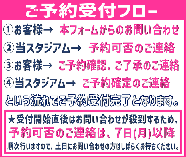 野球居酒屋 予約フロー