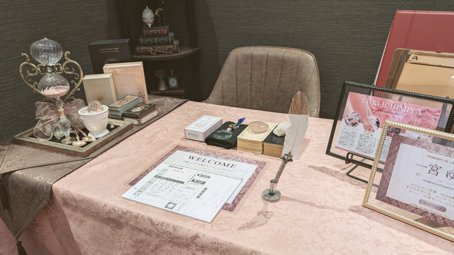 一宮ゆり 占いのアリーナ 占いのアリーナ高崎OPA店 占いの館 タロット占い NobleStyleTarotist 占い 無料 当たる
