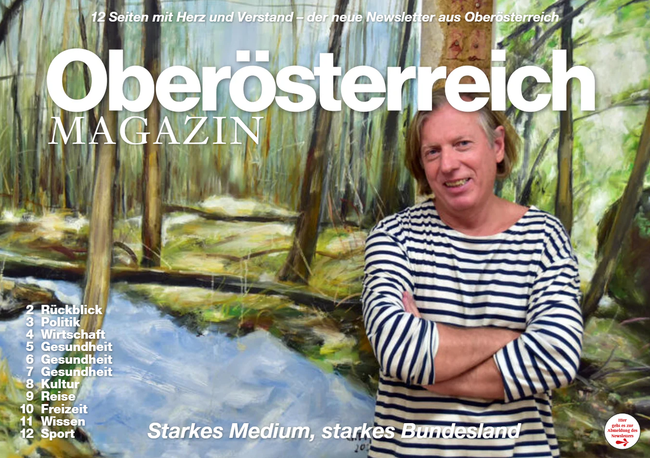 Erster oberösterreichischer Blättermagazin–Newsletter, Juni 2025