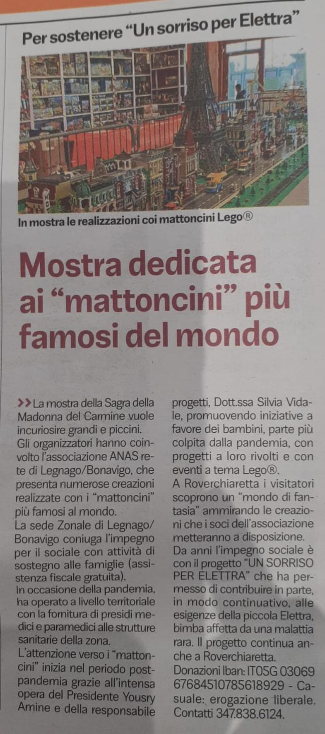 Quotidiano l'Arena del 15.06.2025