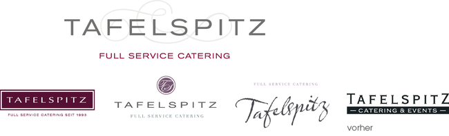 TAFELSPITZ - Full Service Catering - Logoentwicklung - DesignKis - 2012