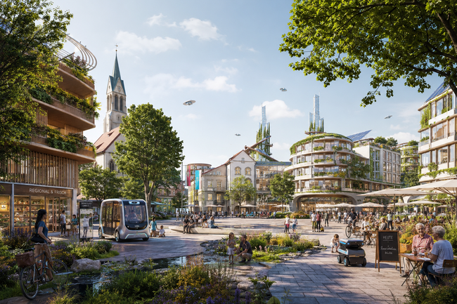 Marktplatz 2100 Vision ChatGPT