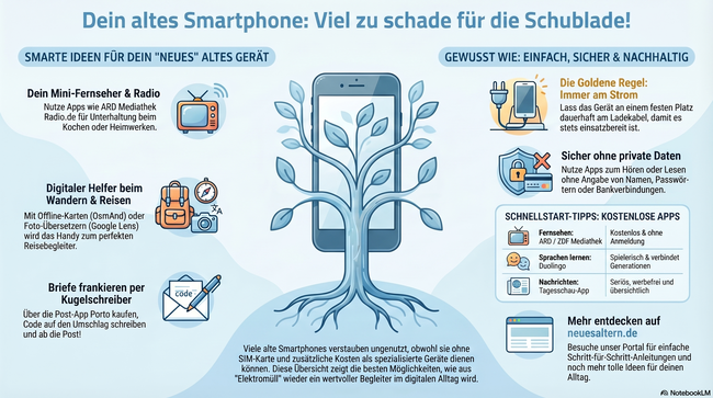 Infografik Dein altes Smartphone (c) DM