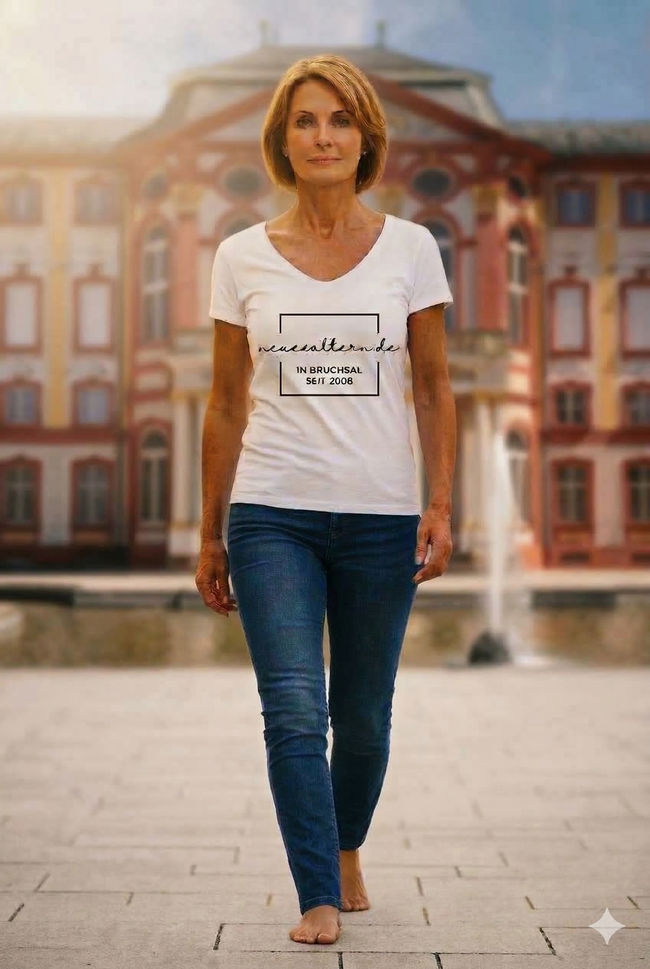 Lady Neuesaltern mit KI-Unterstützung von DM