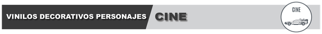 retovinilo, vinilos decorativos, vinilos, pegatinas, decoración de paredes, vinilos de cine, vinilos de peliculas, vinilos de clásicos, vinilos de los 80, vinilos de los 90