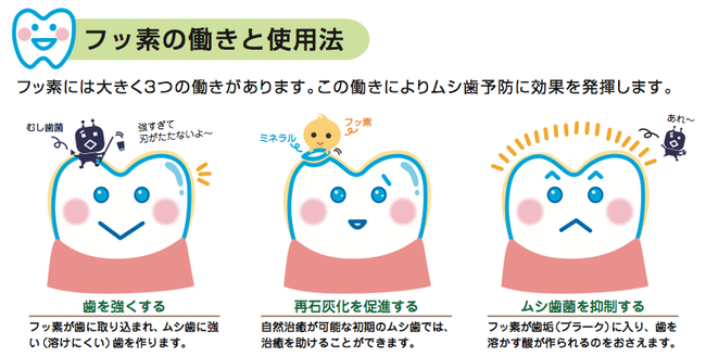 八戸市の歯医者くぼた歯科医院　フッ素塗布