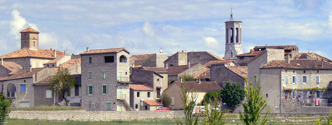 Saint-Alban-Auriolles en sud Ardèche