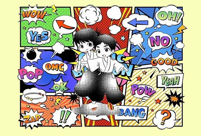 合気道　漫画