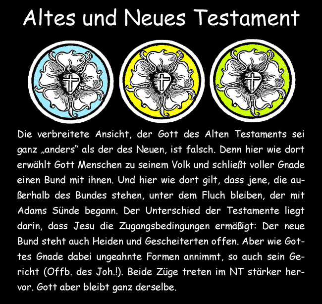 Altes und Neues Testament