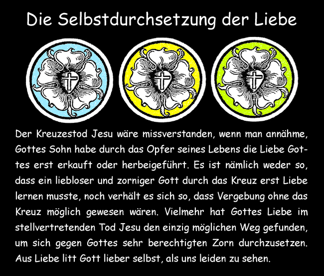 Die Selbstdurchsetzung der Liebe