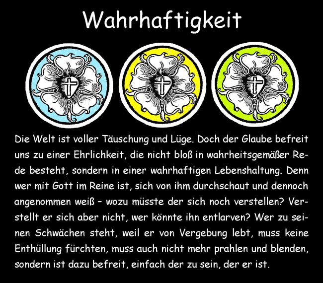 Wahrhaftigkeit