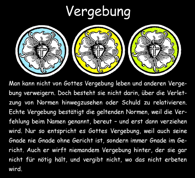 Vergebung