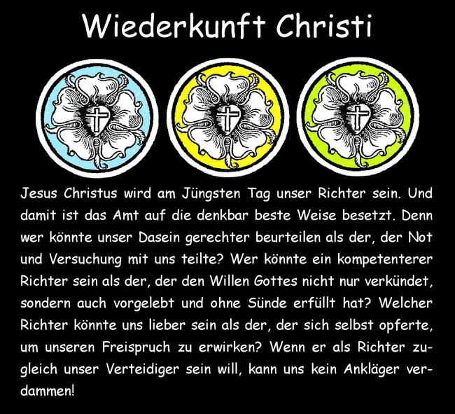 Wiederkunft Christi