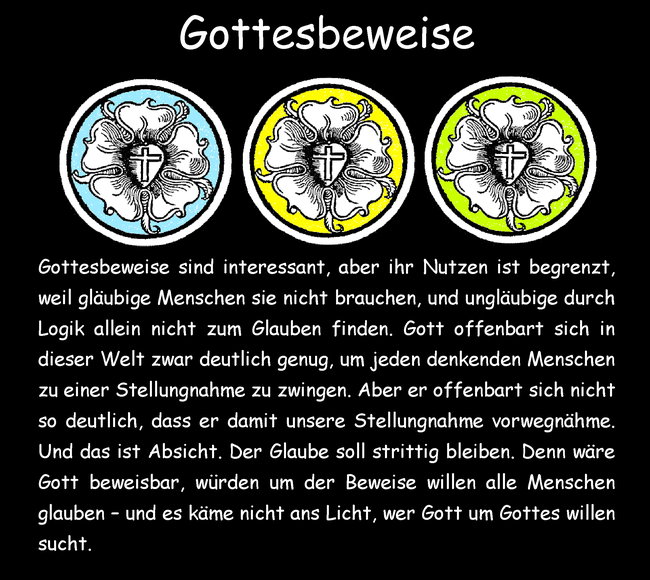Gottesbeweise