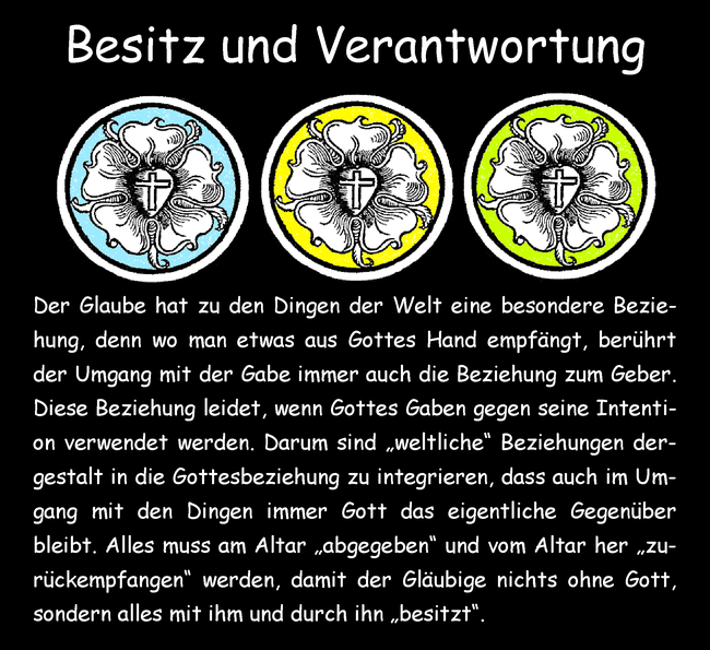 Besitz und Verantwortung