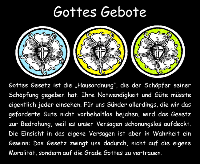 Gottes Gebote